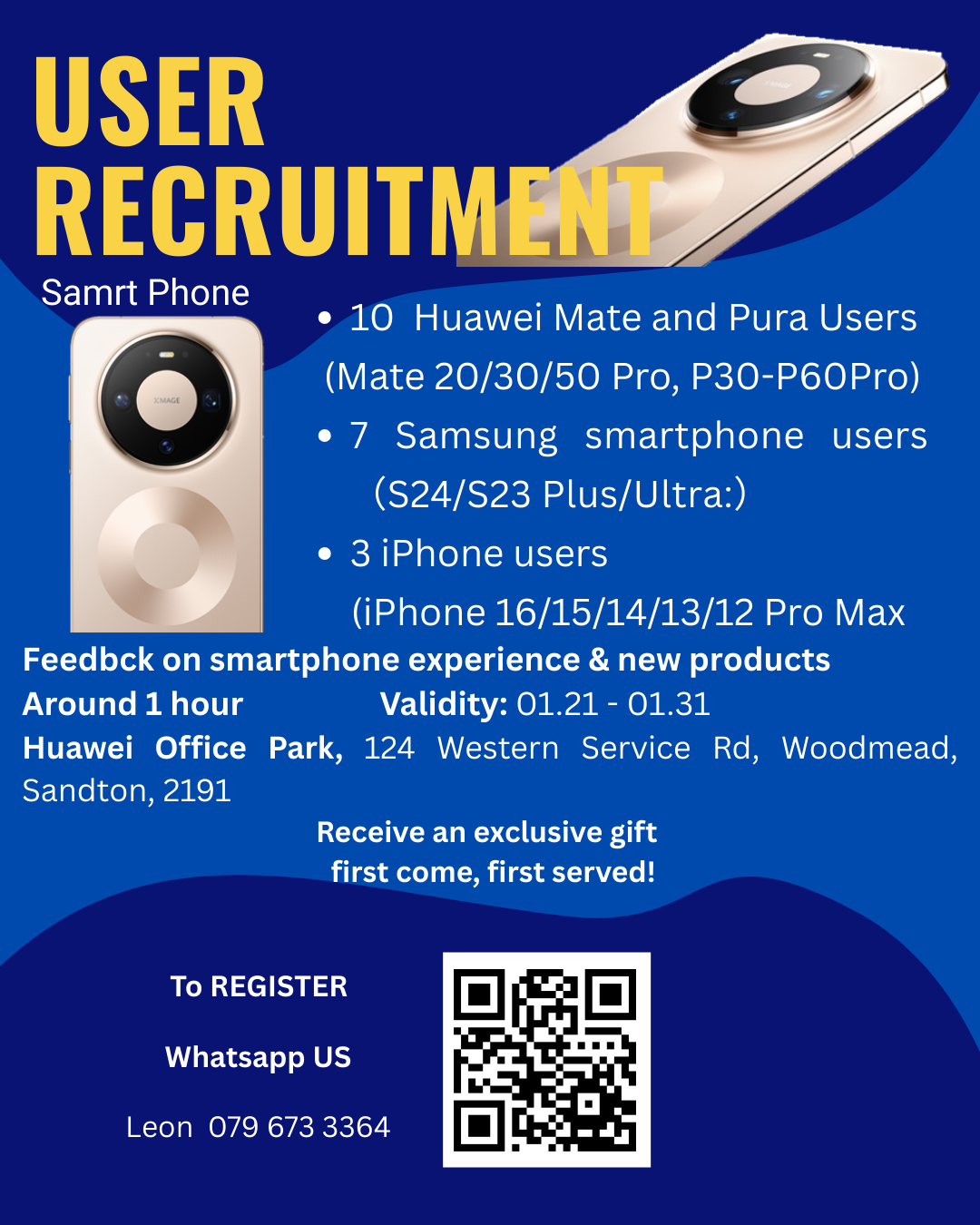 User Research Recruitment